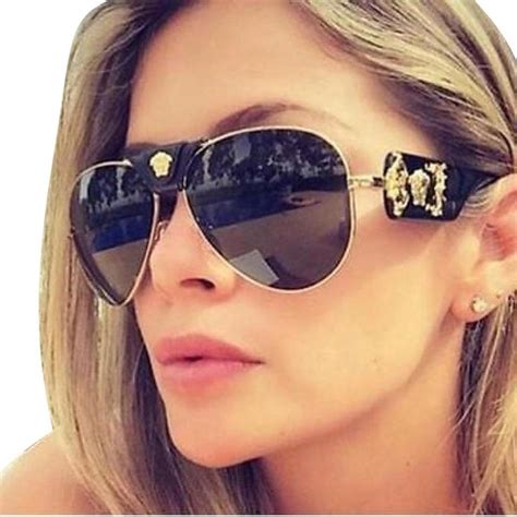 versace aviators womens|versace aviator sunglasses women new.